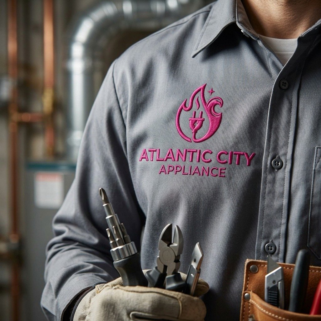 Atlantic City Appliance Certified Technician with Diagnostic Tools